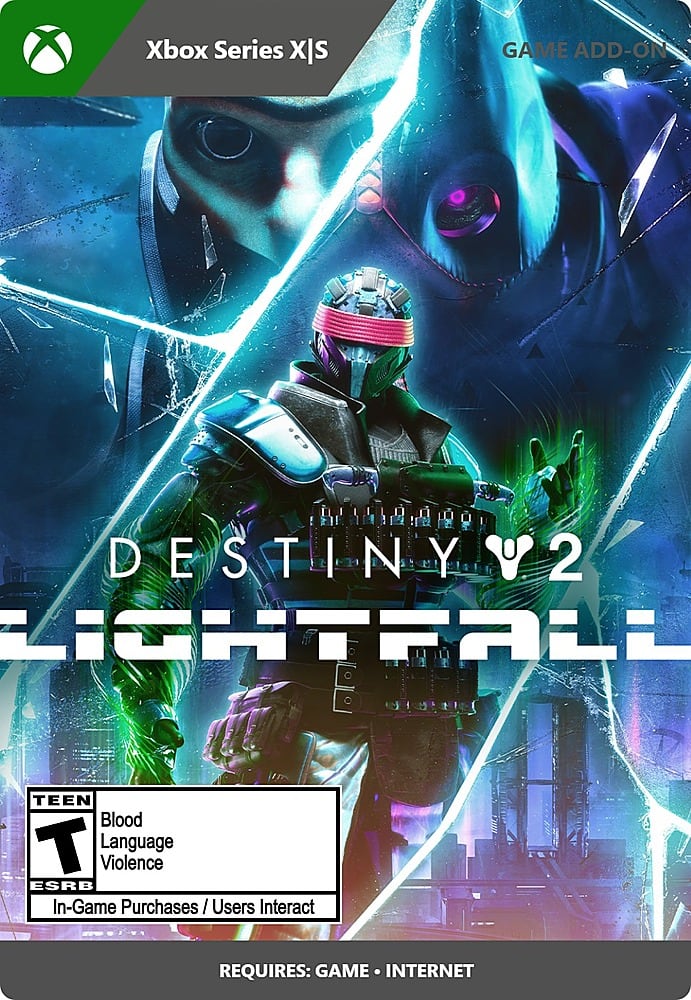 Front. Bungie - Destiny 2: Lightfall.