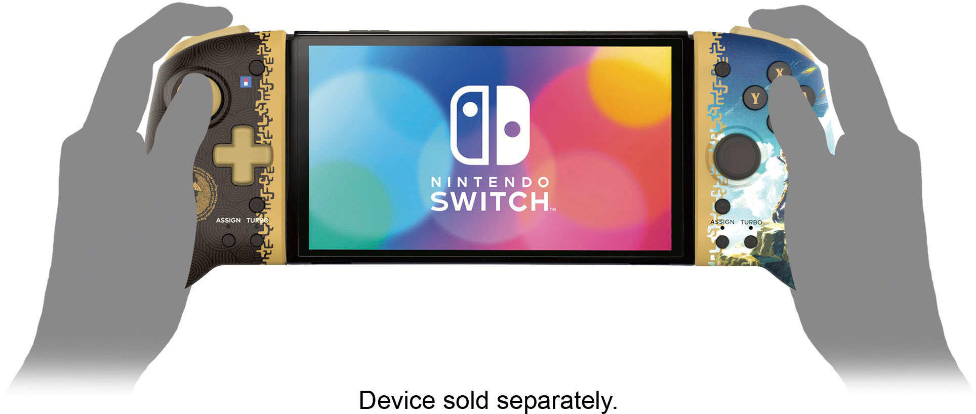 Hori Split Pad Pro (Pikachu & Lucario) for Nintendo Switch Multiple  NSW-414U - Best Buy