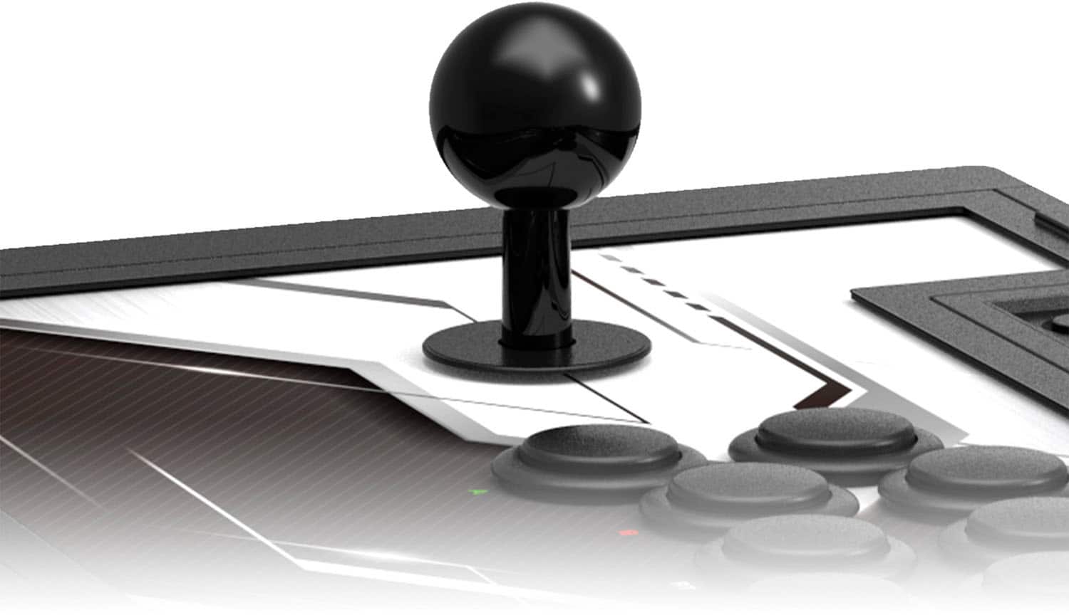 Alt View 11. Hori - Fighting Stick Alpha -Tournament Grade Fightstick for Xbox Series X | S - Black.