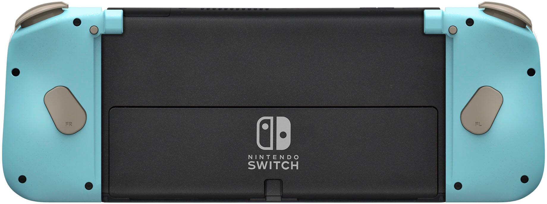 Back. Hori - Split Pad Compact for Nintendo Switch - Pikachu & Mimikyu.