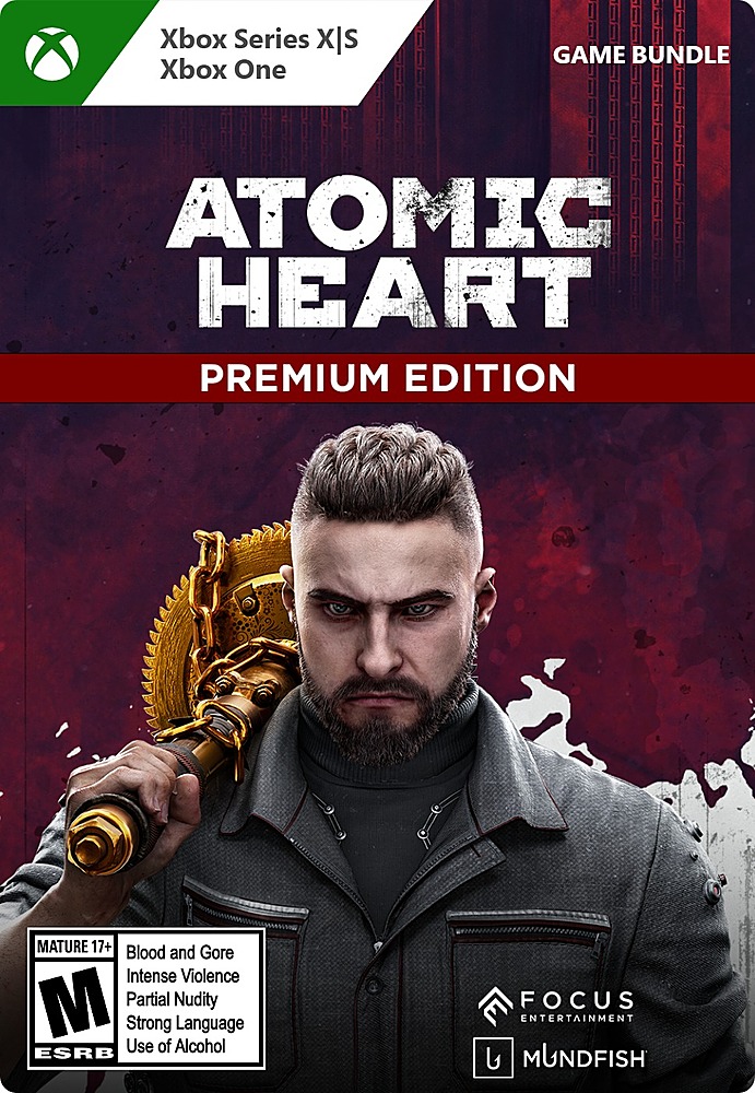  Atomic Heart XSX  XB1 : Maximum Games LLC: Video Games