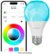 Alt View Zoom 17. Nanoleaf - Essentials Matter A19 Smart LED Light Bulb - Thread & Matter-Enabled - Multicolor.