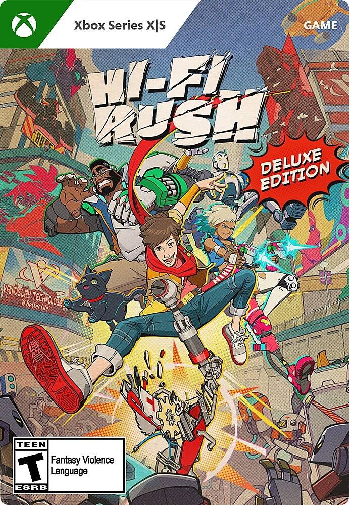 Tango Gameworks' Hi-Fi Rush Looks like Sunset Overdrive 2