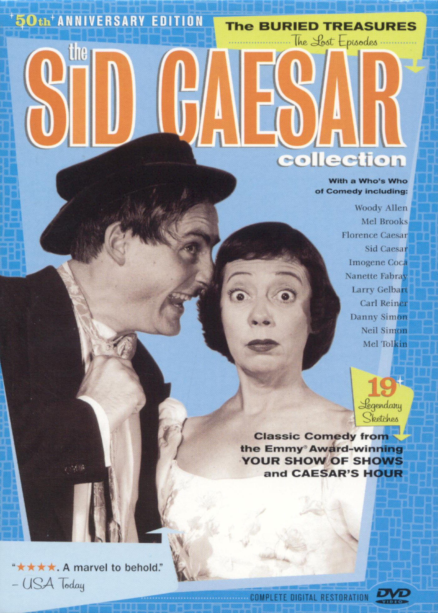 Sid Caesar Collection [DVD]