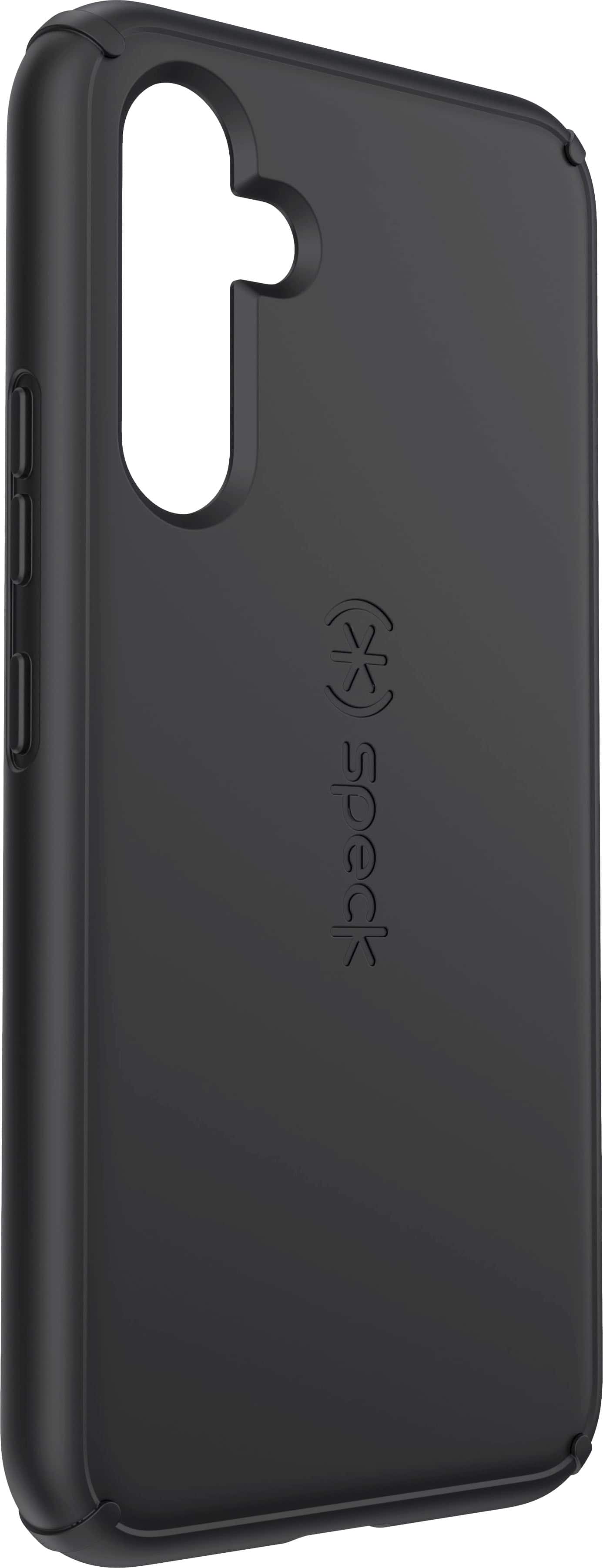 Angle. Speck - ImpactHero Slim Case for Samsung Galaxy A54 5G - Black.