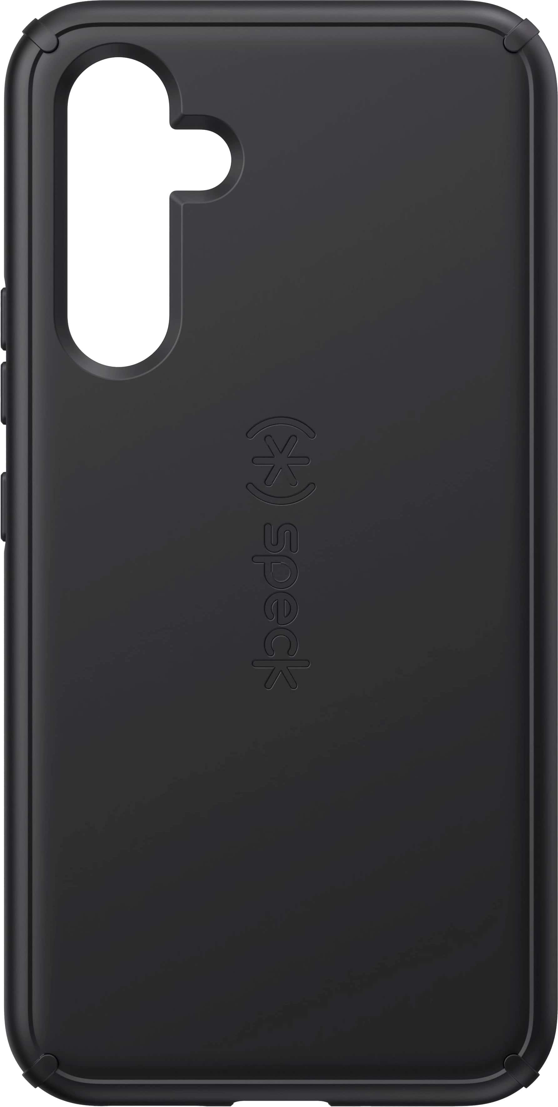 Front. Speck - ImpactHero Slim Case for Samsung Galaxy A54 5G - Black.