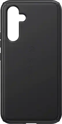 Front. Speck - ImpactHero Slim Case for Samsung Galaxy A54 5G - Black.