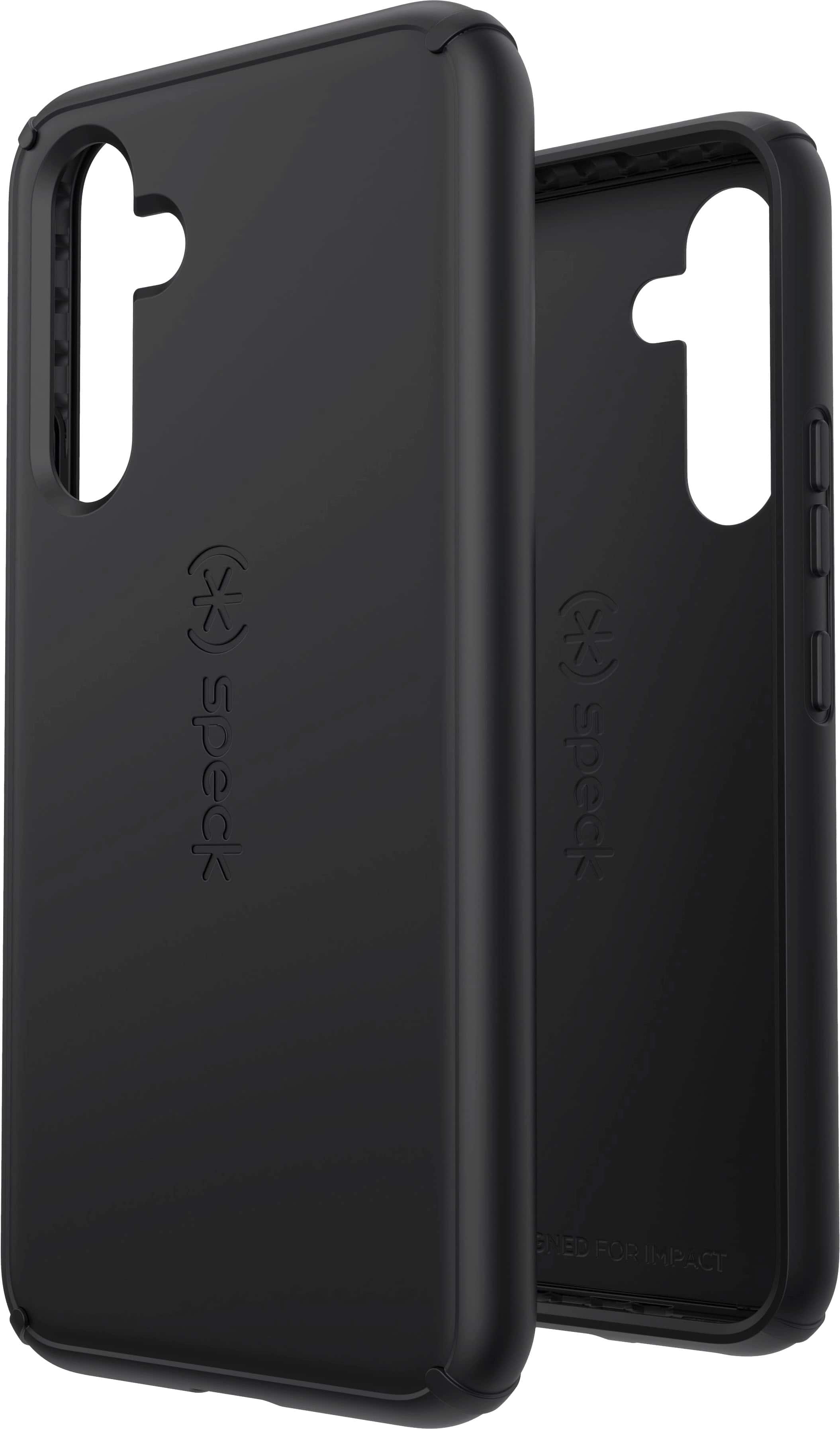 Alt View 1. Speck - ImpactHero Slim Case for Samsung Galaxy A54 5G - Black.