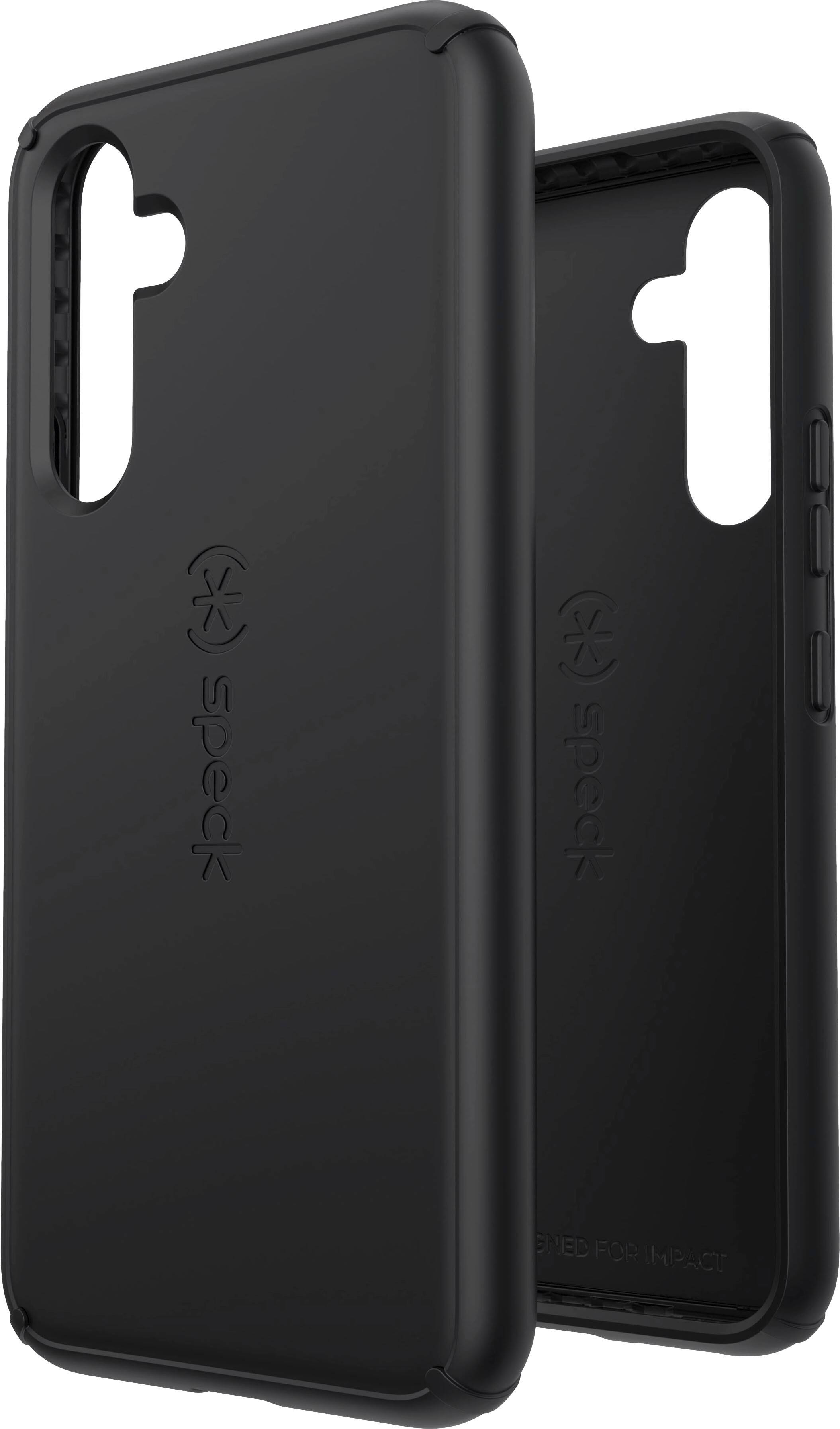 Alt View 1. Speck - ImpactHero Slim Case for Samsung Galaxy A54 5G - Black.