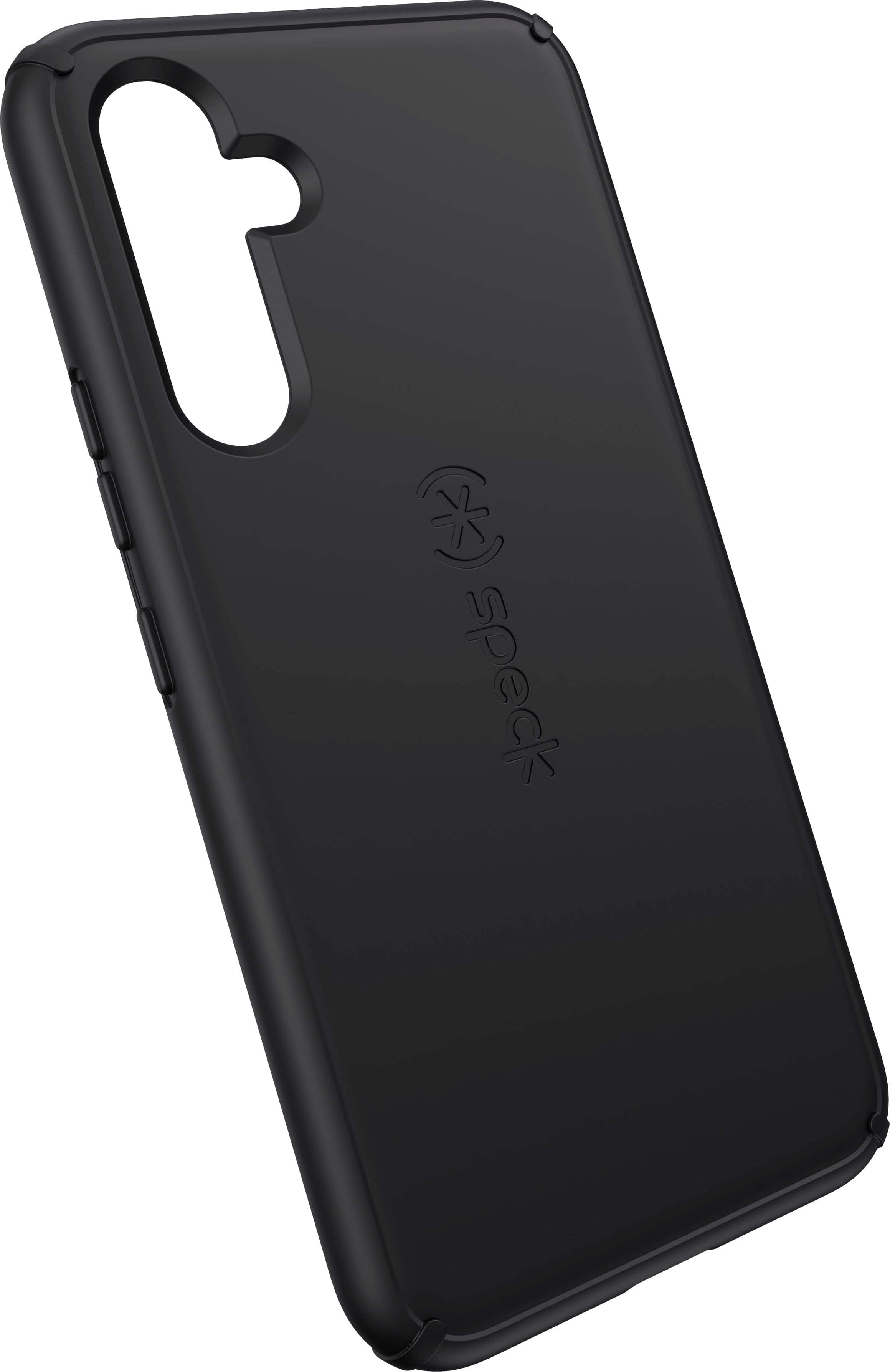 Alt View 2. Speck - ImpactHero Slim Case for Samsung Galaxy A54 5G - Black.