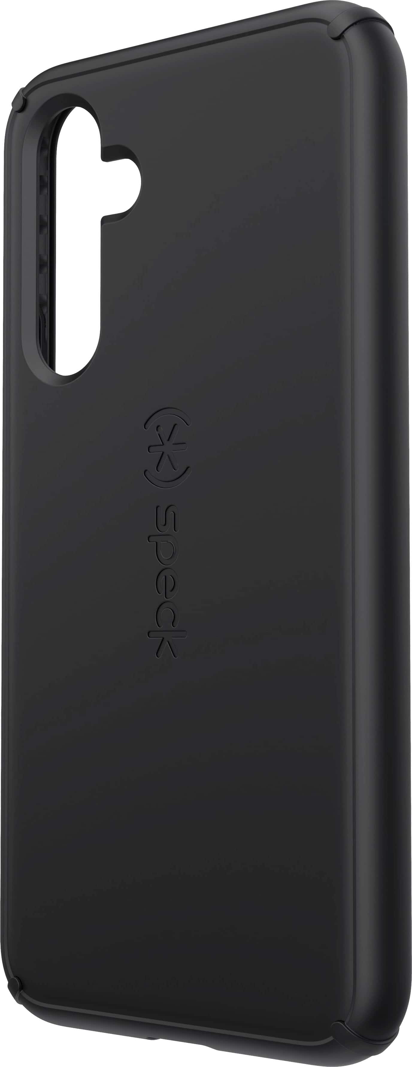 Left. Speck - ImpactHero Slim Case for Samsung Galaxy A54 5G - Black.
