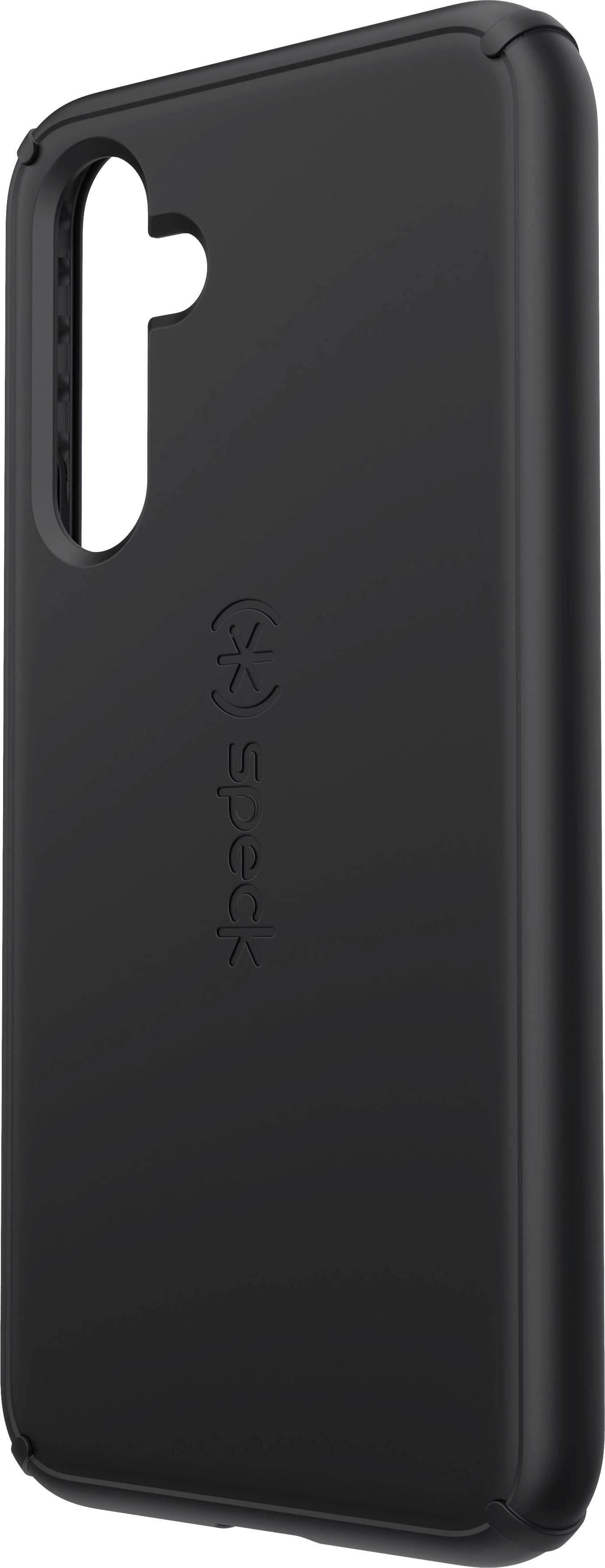 Left. Speck - ImpactHero Slim Case for Samsung Galaxy A54 5G - Black.