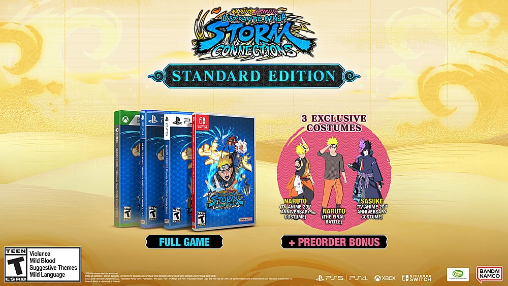 NARUTO X BORUTO ULTIMATE NINJA STORM CONNECTIONS - PREMIUM COLLECTOR'S  EDITION [PS5]