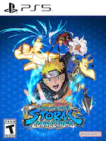 NARUTO X BORUTO Ultimate Ninja STORM CONNECTIONS - PlayStation 5 - Front_Zoom