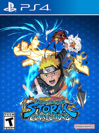 Front. BANDAI NAMCO Entertainment - NARUTO X BORUTO Ultimate Ninja STORM CONNECTIONS. - T (Teen 13+)