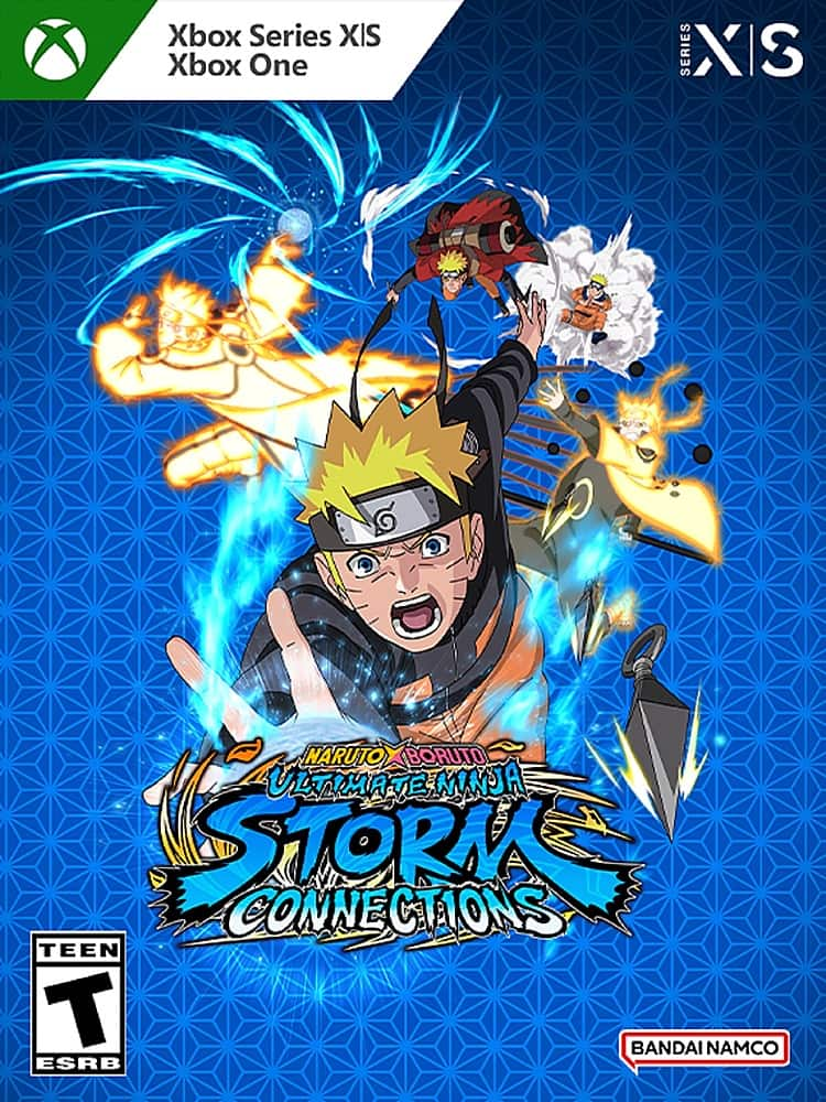 Bandai Namco trademarks Naruto 'Ultimate Ninja Storm CONNECTIONS