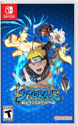 Front. BANDAI NAMCO Entertainment - NARUTO X BORUTO Ultimate Ninja STORM CONNECTIONS. - T (Teen 13+)