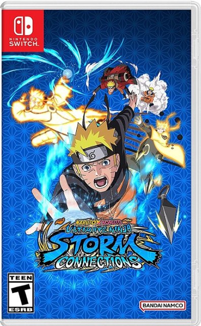 Naruto Shippuden: Ultimate Ninja Storm Trilogy for Nintendo Switch