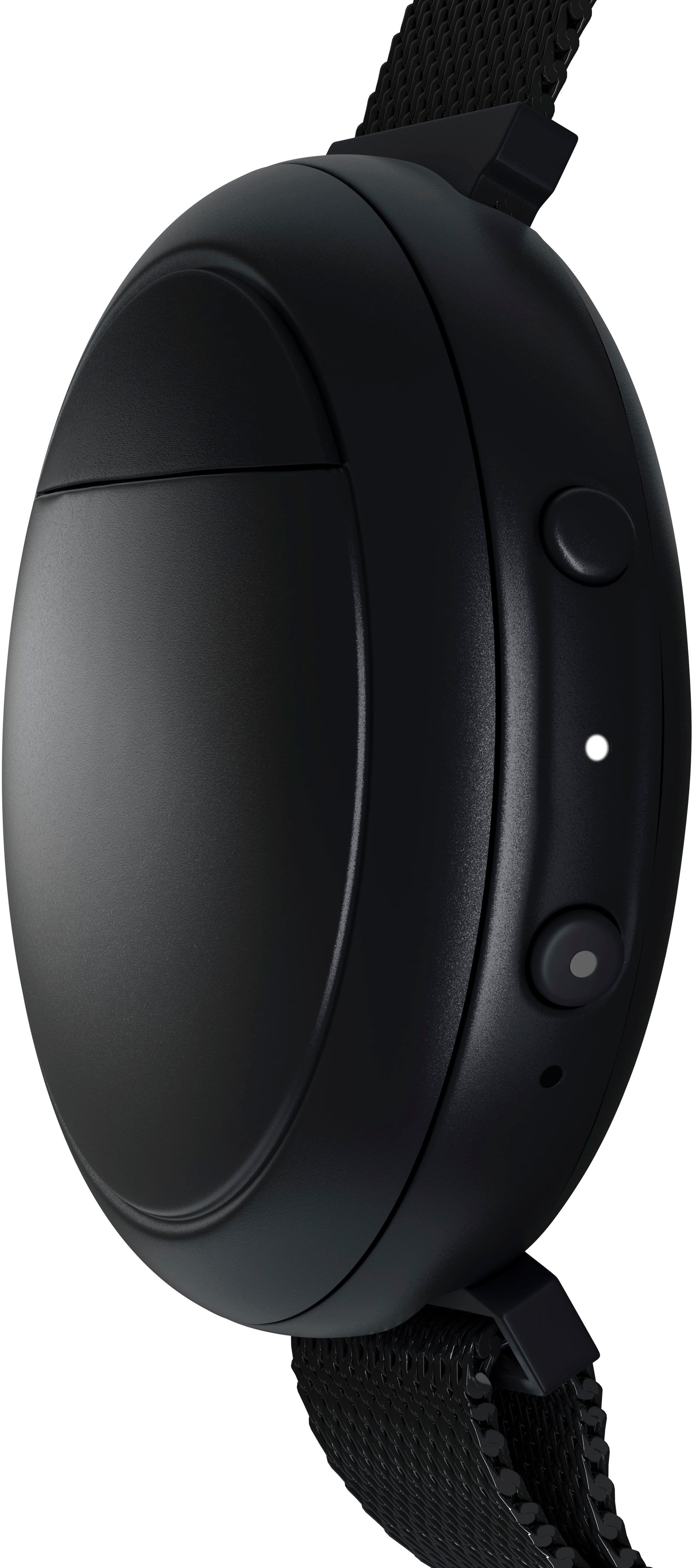 Angle. Embr Wave - Cooling and Warming Wristband - Personalized Thermal Relief For Hot Flashes, Night Sweats, Sleep, Stress - Black.