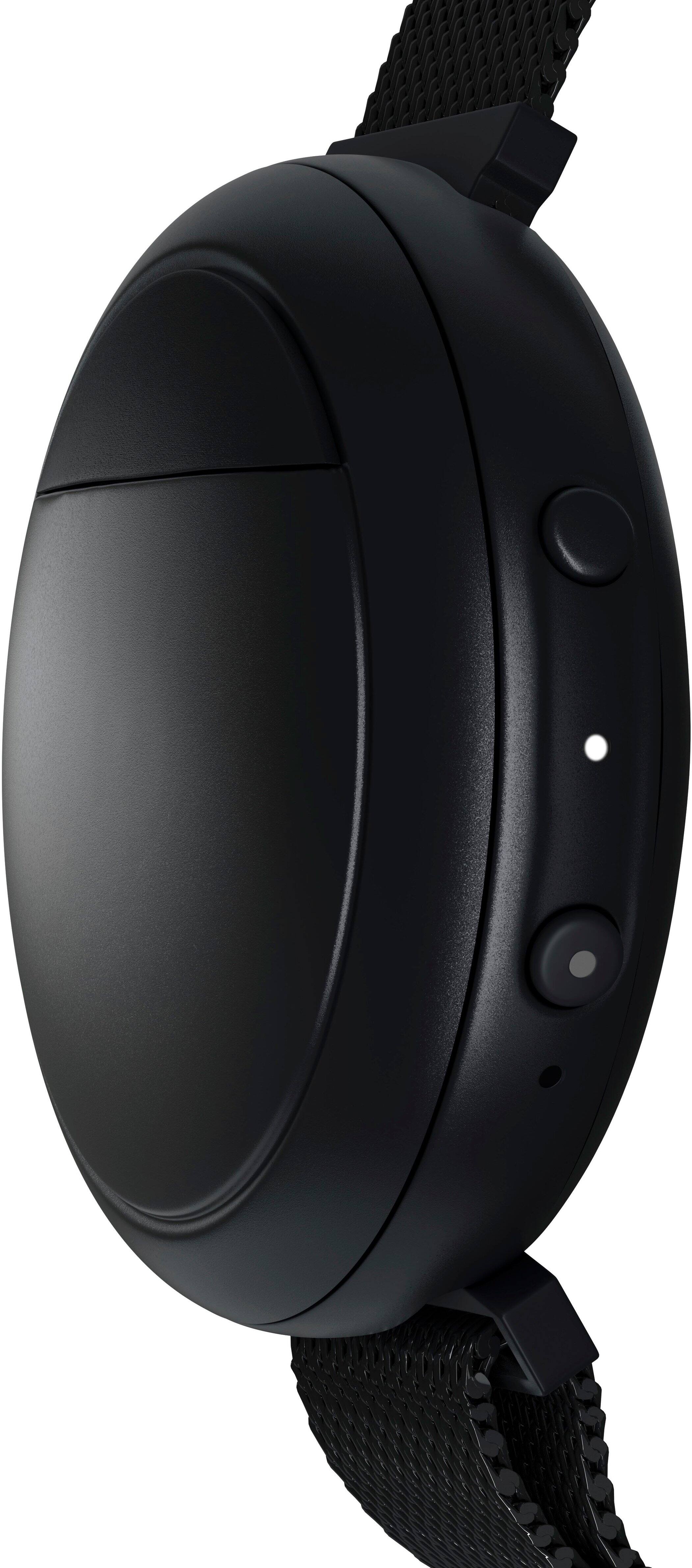 Angle. Embr Wave - Cooling and Warming Wristband - Personalized Thermal Relief For Hot Flashes, Night Sweats, Sleep, Stress - Black.