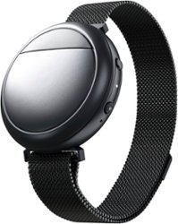 Embr Wave - Thermal Wristband for Hot Flashes - Black - Front_Zoom