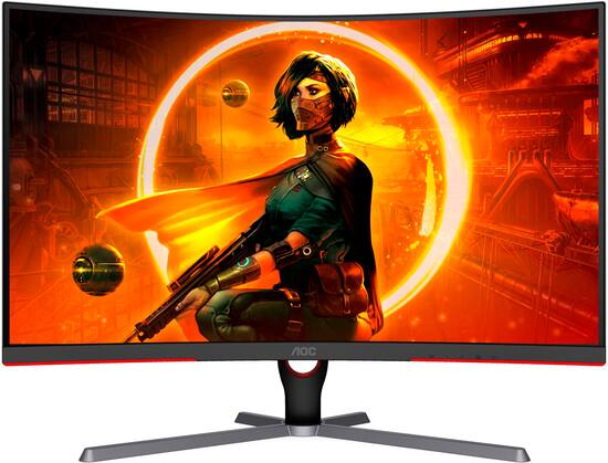 Monitor AOC 90, Full HD, 144 Hz, VA