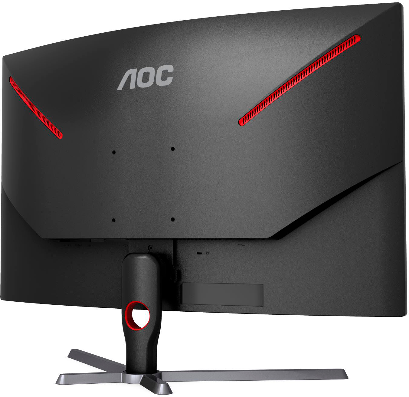 AOC CQ27G3Z 27 Curved Gaming Monitor, QHD 2K 2560x1440, 1000R  VA, 240Hz 0.5ms, FreeSync Premium, Height Adjustable Stand, Xbox PS5  Switch, 3-Year Zero-Bright-dot,Black : Electronics