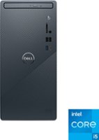 Dell - Inspiron 3020 Desktop - 13th Gen Intel Core i5  - 8GB Memory - Intel UHD Graphics 730 - 512GB SSD - Mist Blue - Front_Zoom