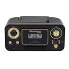 Studebaker - BT Series Portable Bluetooth CD Player with AM/FM Stereo - Black