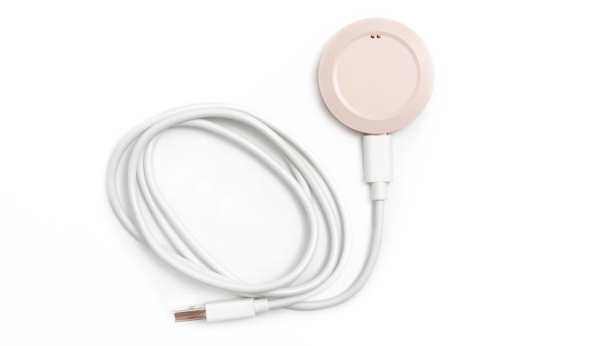 Back. Embr Wave - Cooling and Warming Wristband - Personalized Thermal Relief For Hot Flashes, Night Sweats, Sleep, Stress - Rose Gold.