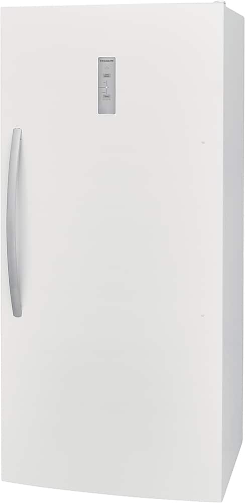 Angle. Frigidaire - 20.0 Cu. Ft Single-Door Refrigerator - White.