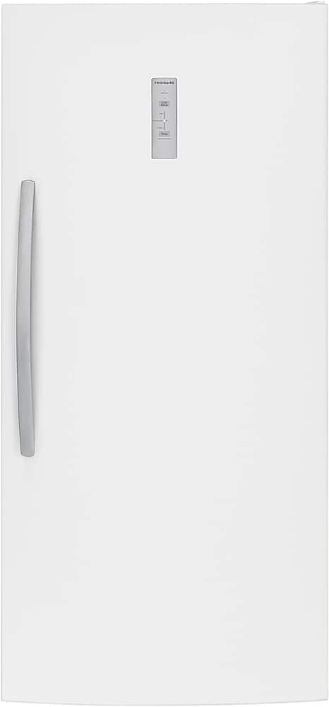 Frigidaire - 20.0 Cu. Ft Garage Ready Single-Door Refrigerator - White - Front_Zoom
