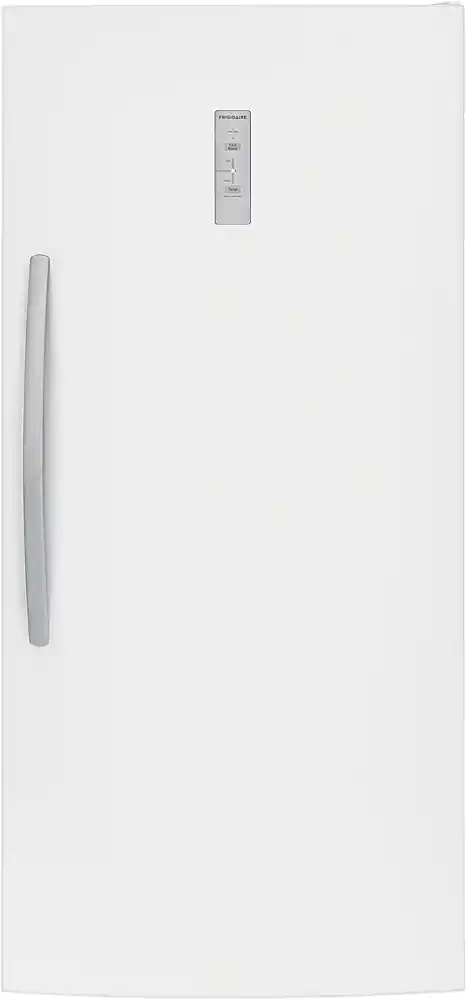 Front. Frigidaire - 20.0 Cu. Ft Single-Door Refrigerator - White.