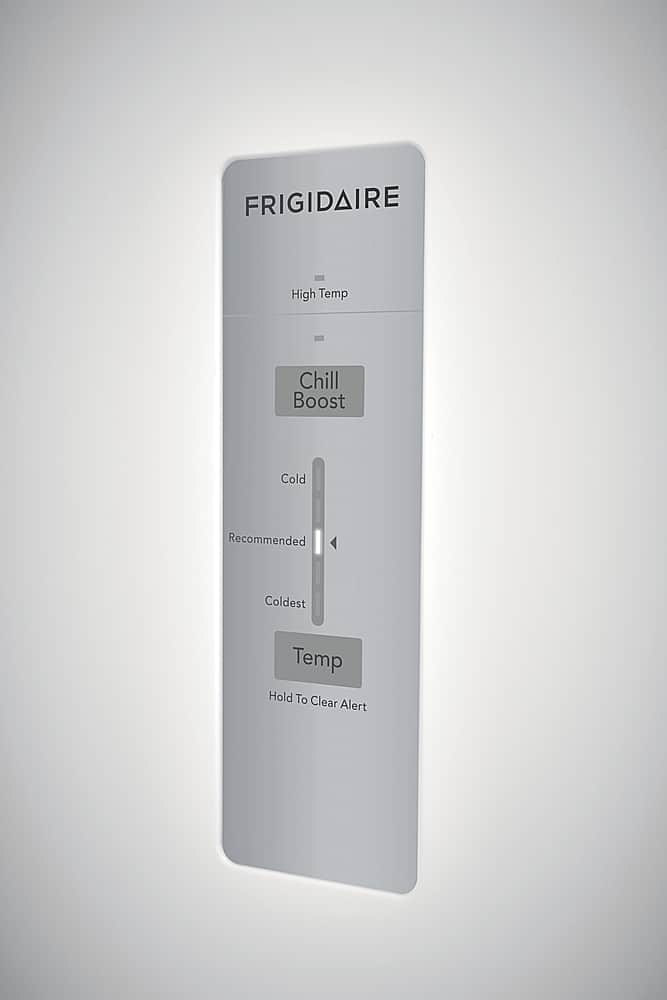 Alt View 3. Frigidaire - 20.0 Cu. Ft Single-Door Refrigerator - White.
