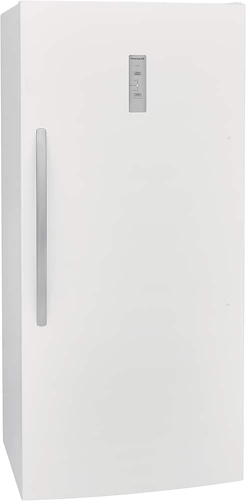Left. Frigidaire - 20.0 Cu. Ft Single-Door Refrigerator - White.