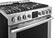 Alt View 15. Frigidaire - Professional 5.6 Cu. Ft. Freestanding Gas True Convection Range - Stainless Steel.