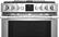 Alt View 16. Frigidaire - Professional 5.6 Cu. Ft. Freestanding Gas True Convection Range - Stainless Steel.