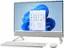 Left. Dell - Inspiron 27" Touch screen All-In-One Desktop - 13th Gen Intel Core i7 - 16GB Memory - GPU MX550  - 1TB SSD - White.