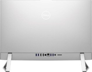 Dell - Inspiron 23.8" Touch screen All-In-One Desktop - 13th Gen Intel Core i7 - 16GB Memory - 512GB SSD - White - Back_Zoom