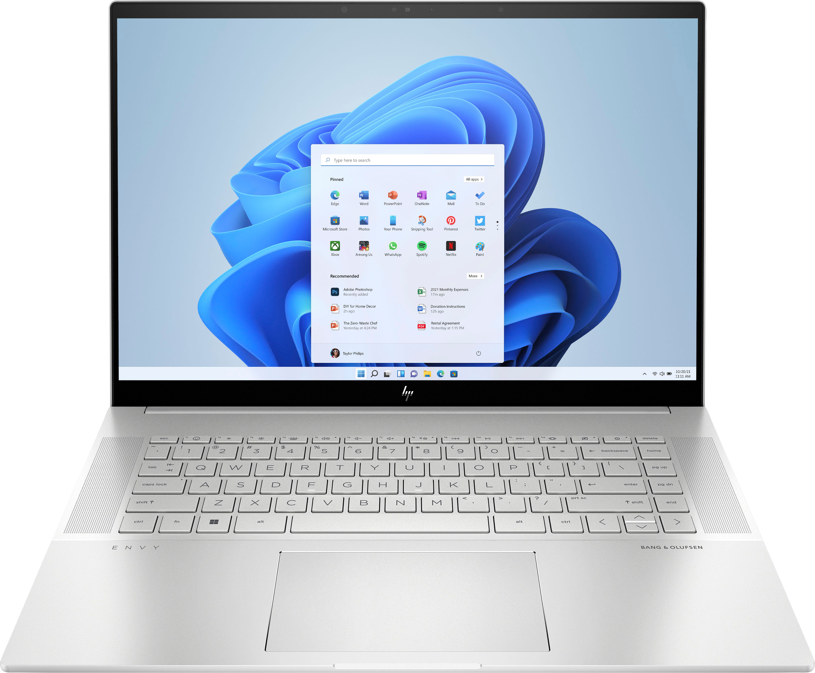 HP – ENVY 16″ Wide Quad XGA Touch-Screen Laptop – Intel Core i9 – 16GB Memory – 1TB SSD – Natural Silver
