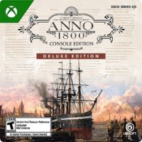 Anno 1800 (Console Edition) Deluxe Edition - Xbox Series X, Xbox Series S [Digital] - Front_Zoom