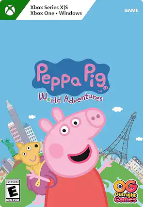 Front. Outright Games - Peppa Pig: World Adventures. - E (Everyone)