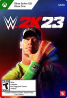 WWE 2K23 Cross-Gen Edition - Xbox One, Xbox Series X, Xbox Series S [Digital] - Front_Zoom