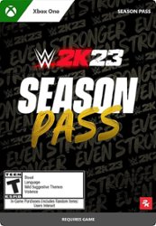 WWE 2K23 Season Pass - Xbox One [Digital] - Front_Zoom