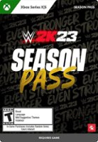 WWE 2K23 Season Pass - Xbox Series X, Xbox Series S [Digital] - Front_Zoom
