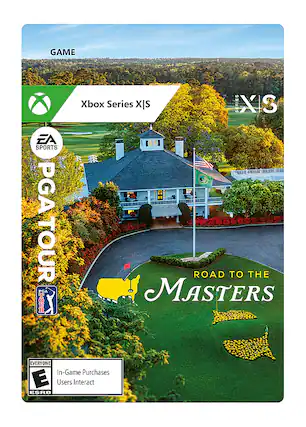 Front. Electronic Arts - EA Sports PGA Tour. - E (Everyone)