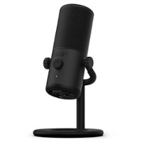 NZXT - Capsule Mini Microphone - Front_Zoom