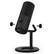 Alt View 13. NZXT - Capsule Mini Microphone - Black.