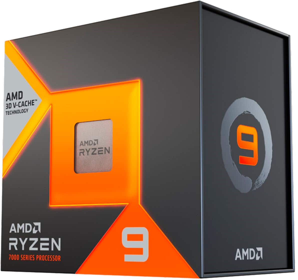 Alt View 11. AMD - Ryzen 9 7950X3D 16-Core - 32-Thread 4.2 GHz (5.7 GHz Max Boost) Socket AM5 Unlocked Desktop Processor - Black.