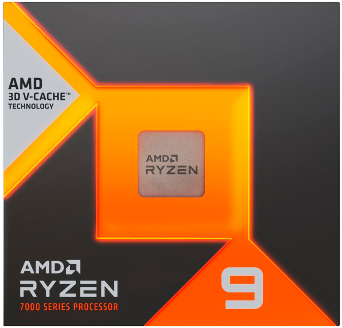 AMD Ryzen 9 7900X3D 12-Core 24-Thread 4.4 GHz (5.6 GHz Max Boost) Socket  AM5 Unlocked Desktop Processor Black 100-100000909WOF - Best Buy